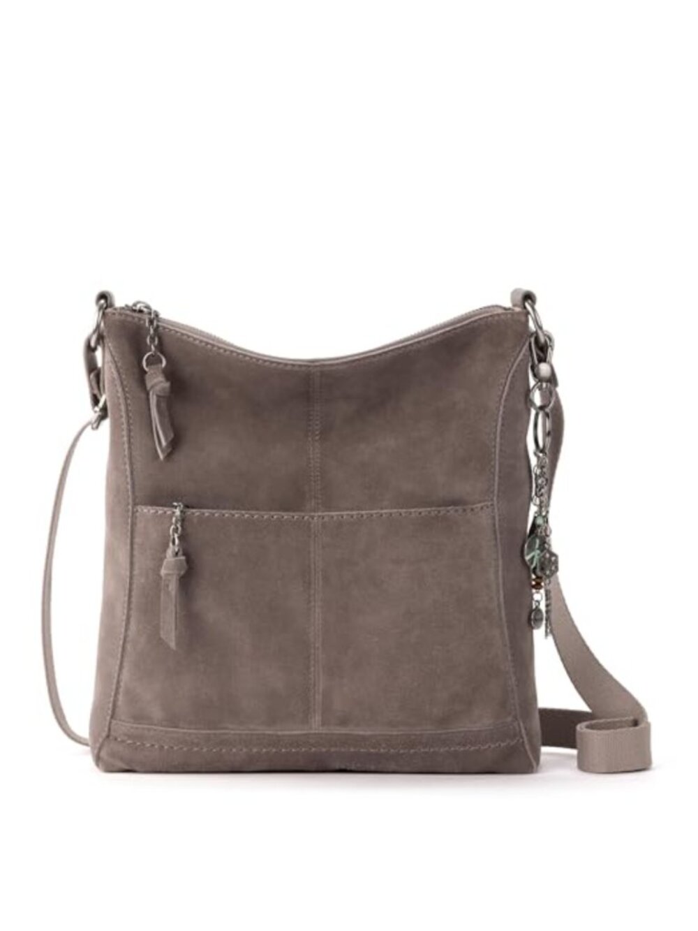 Leather Crossbody Bag Purse Adjustable Strap Zipper Casual Travel